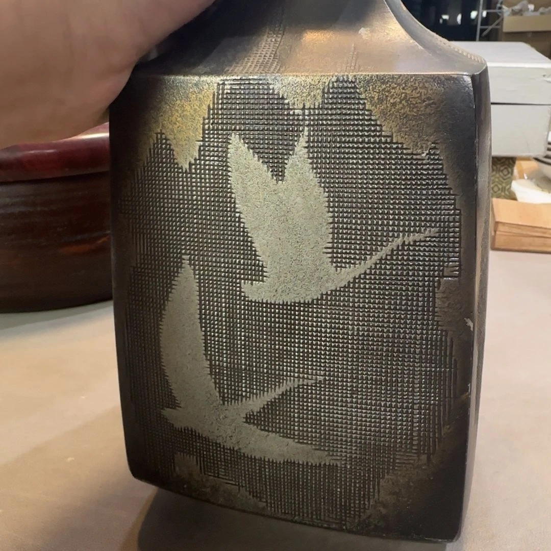 铜中古美术装饰工艺品