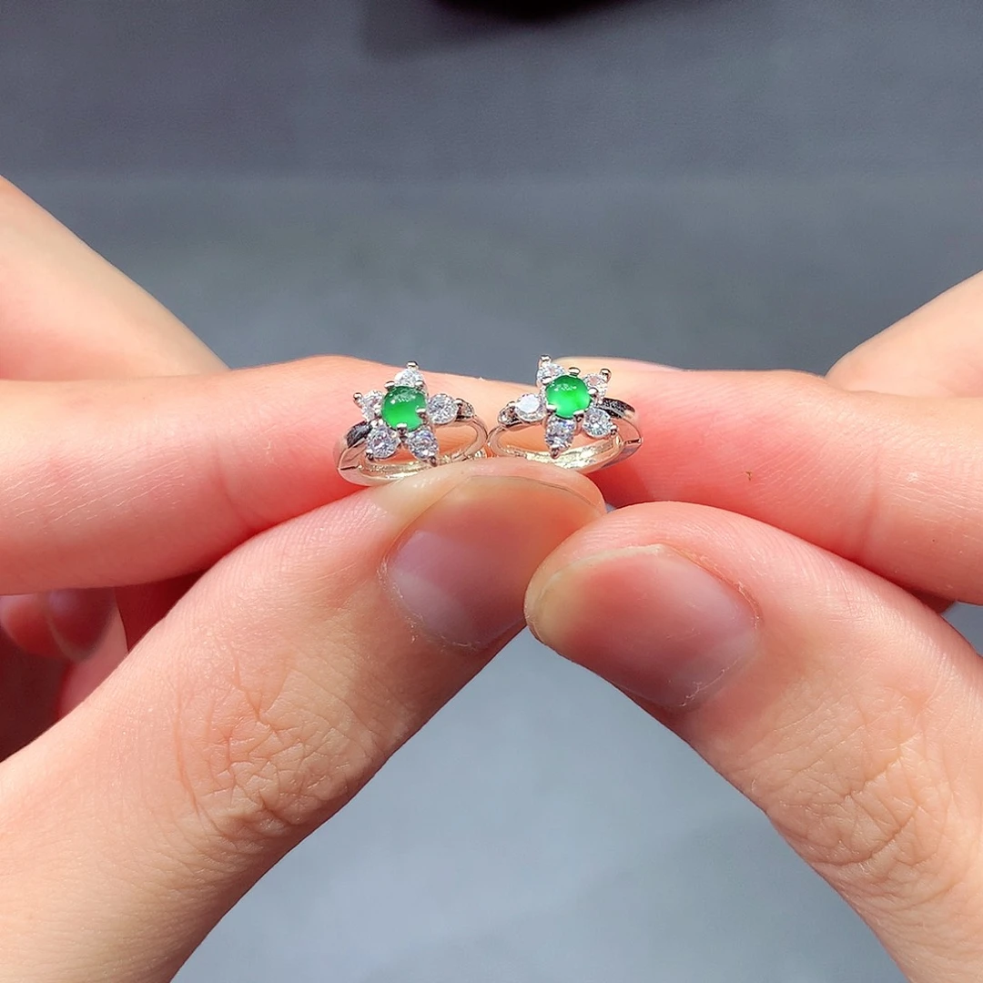 翡翠戒指未镶嵌翡翠