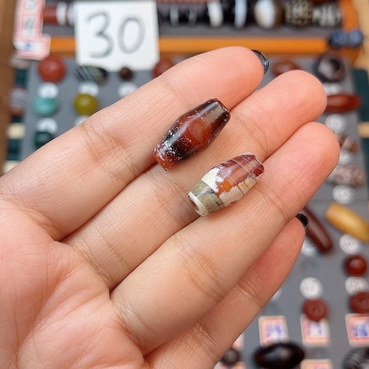 玛瑙/玉髓珠宝半成品未镶嵌齐*