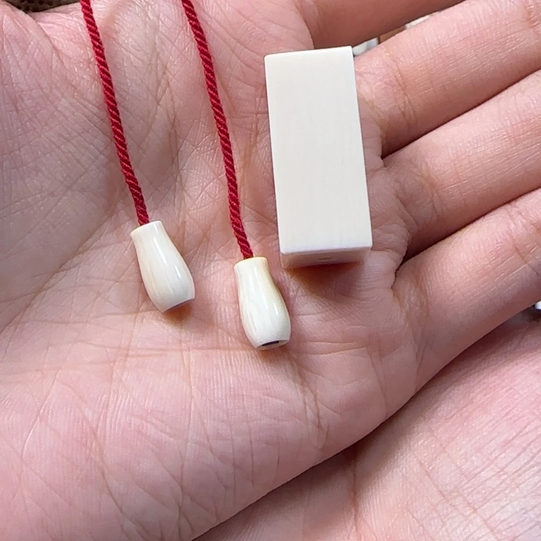 吊坠柏香籽/百香籽猛犸全品冰料12mm一字三通，宝瓶弟子珠