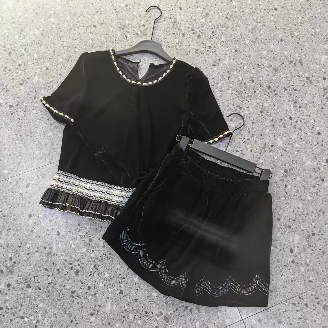 3593高奢女款时尚套装SXZY-CD