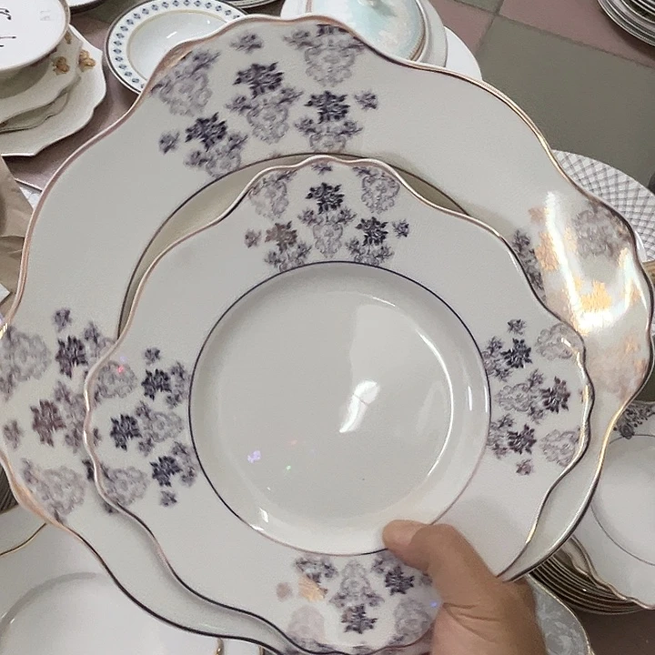 新骨瓷10寸8寸，默认微瑕