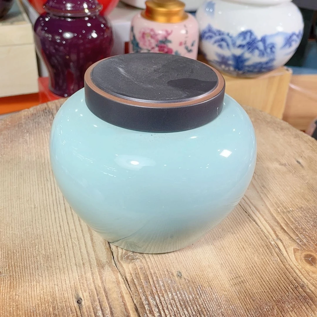 【闪购商品】罐陶瓷茶叶罐密封罐