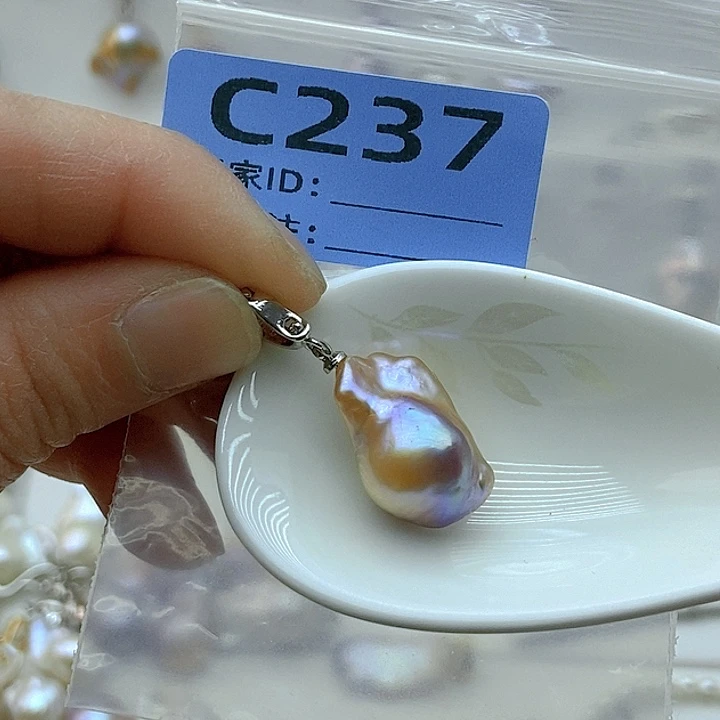 淡水珍珠颈饰未镶嵌