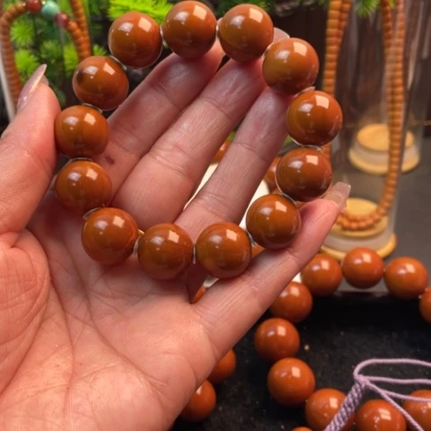 橄榄核手串/手链橄榄核1.7