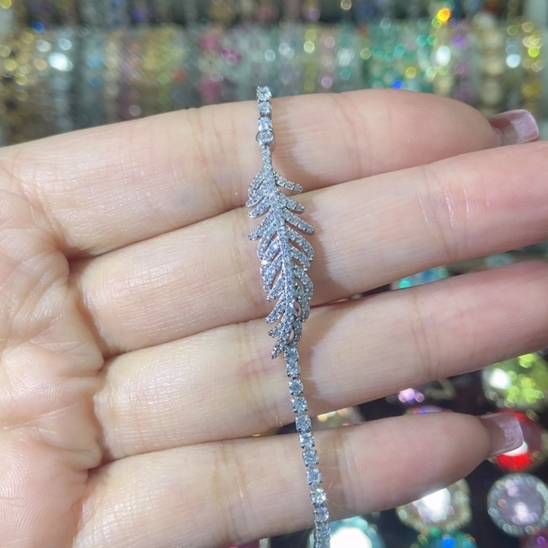 66锆石（处理）手链