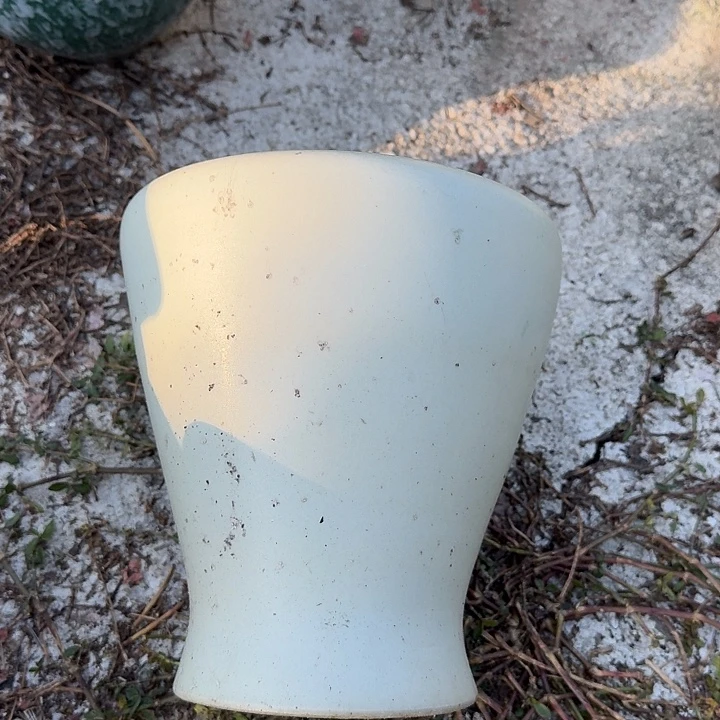 微瑕景德镇手工陶瓷花瓶