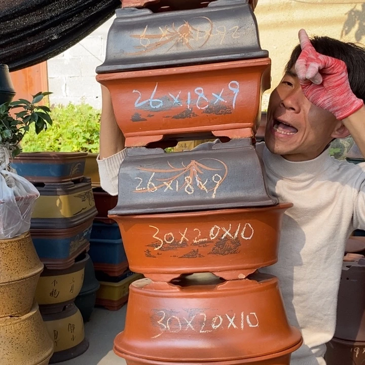 紫砂花盆紫砂特价包邮