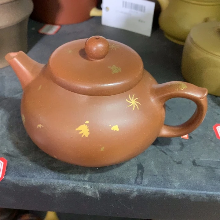 紫砂茶壶原矿手工60