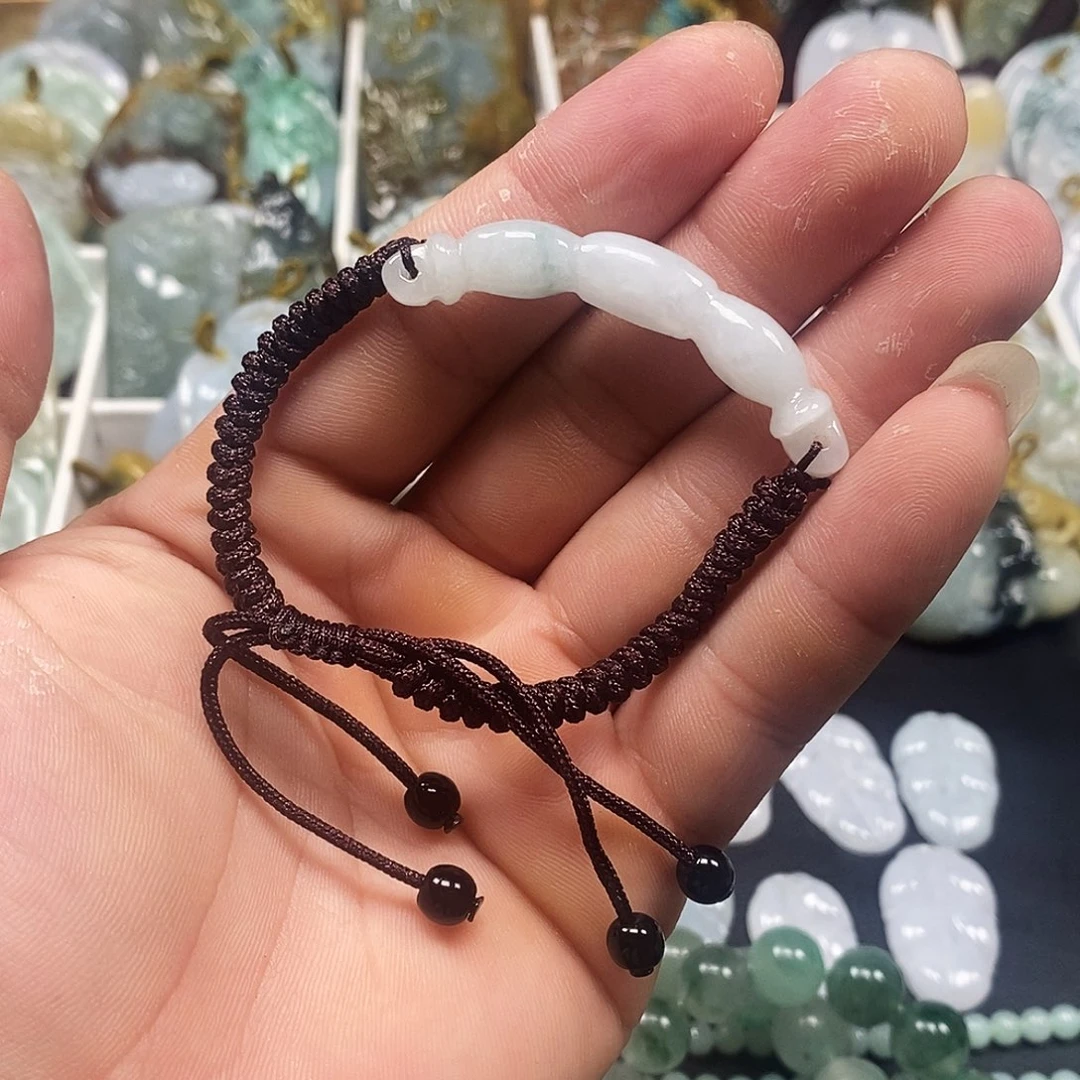 未镶嵌手链翡翠挂件
