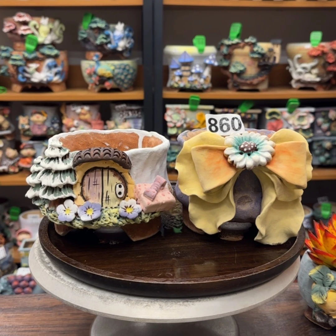 【闪购商品】陶瓷粗陶手捏