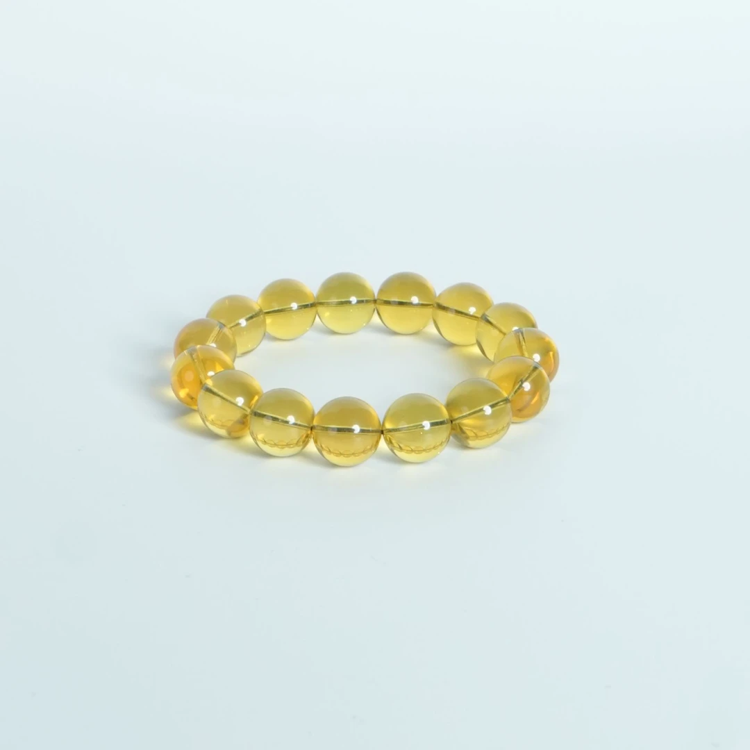 DY-M1782 14+缅甸3A净水金蓝手串 23.09g