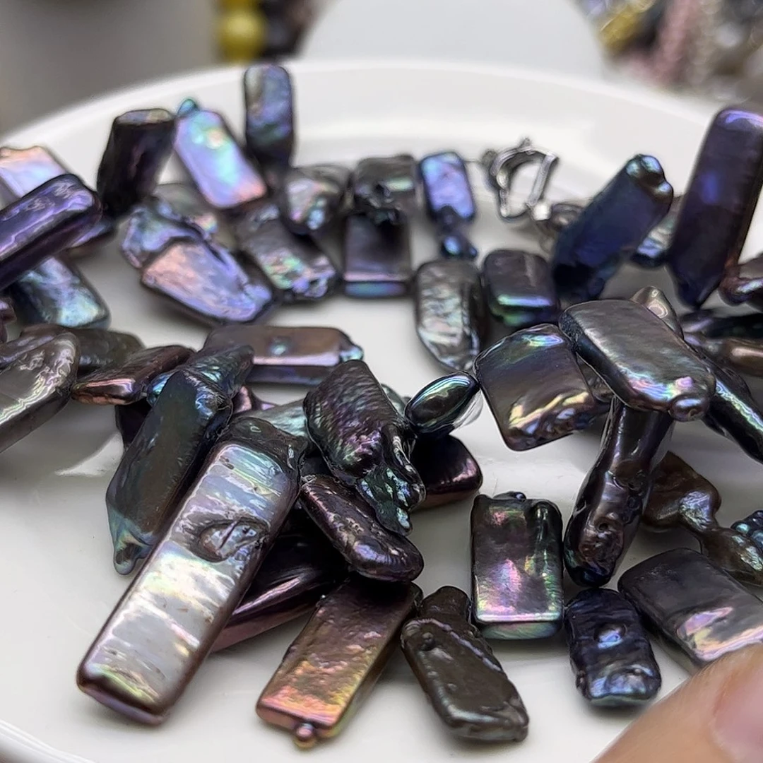 淡水珍珠钛钢颈饰