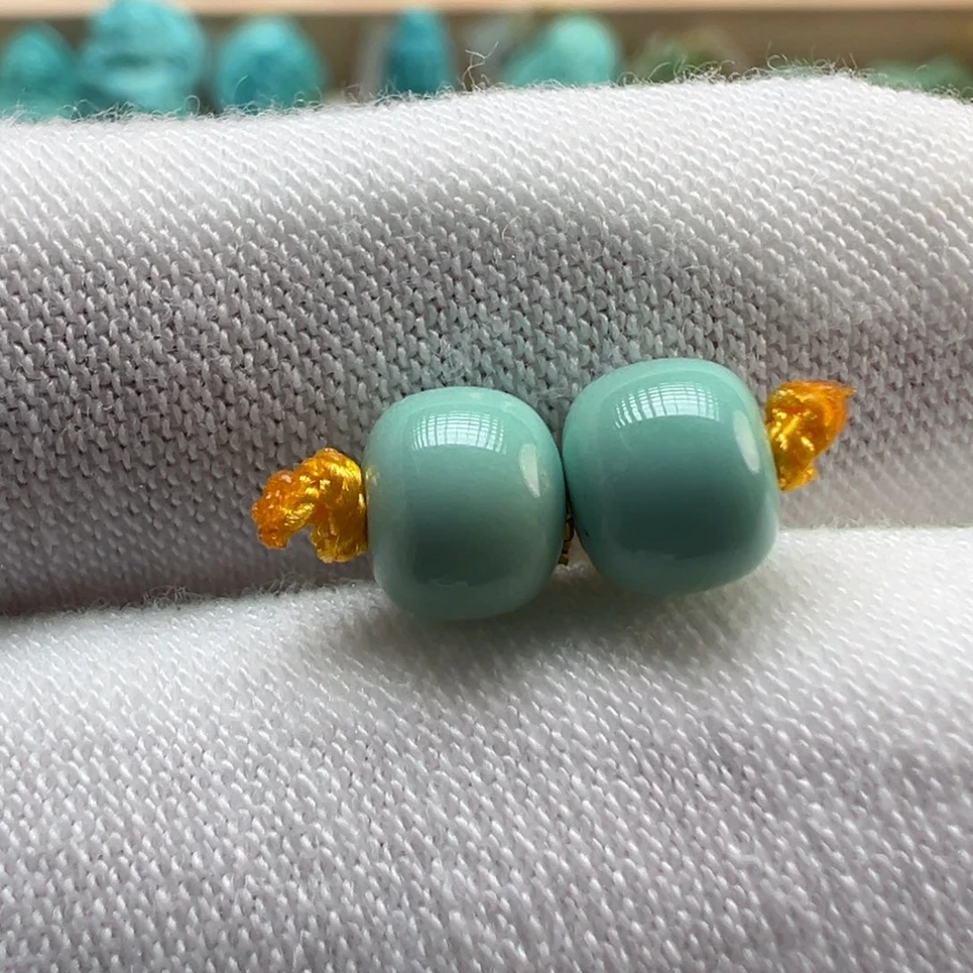 绿松石未镶嵌配饰6.1*5.1