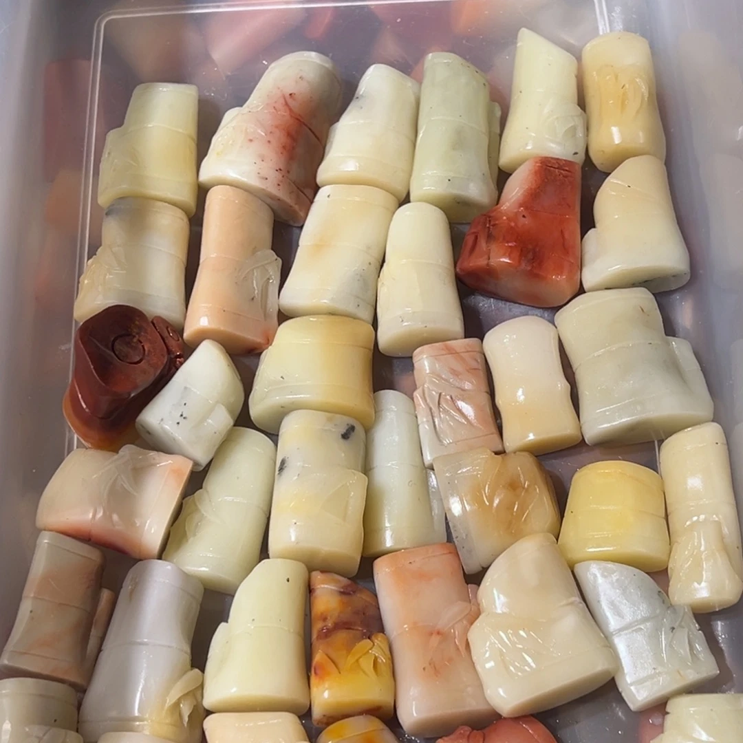 寿山石寿山石批发5个