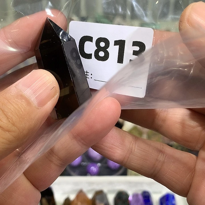 悉***达水晶珠宝半成品未镶嵌天然水晶C813