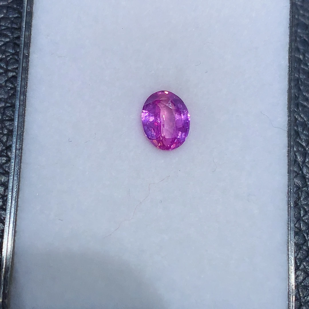 彩色蓝宝石裸石1.56ct