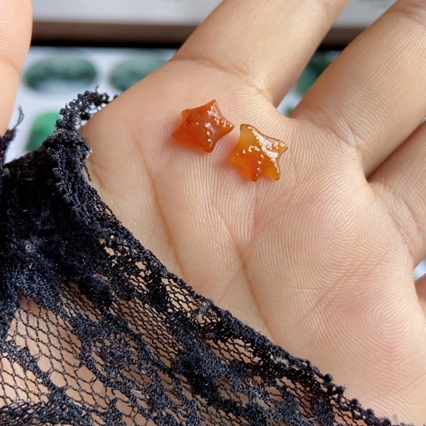 【闪购商品】未镶嵌定制翡翠海星