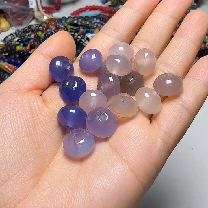 琉璃非金属颈饰一颗028