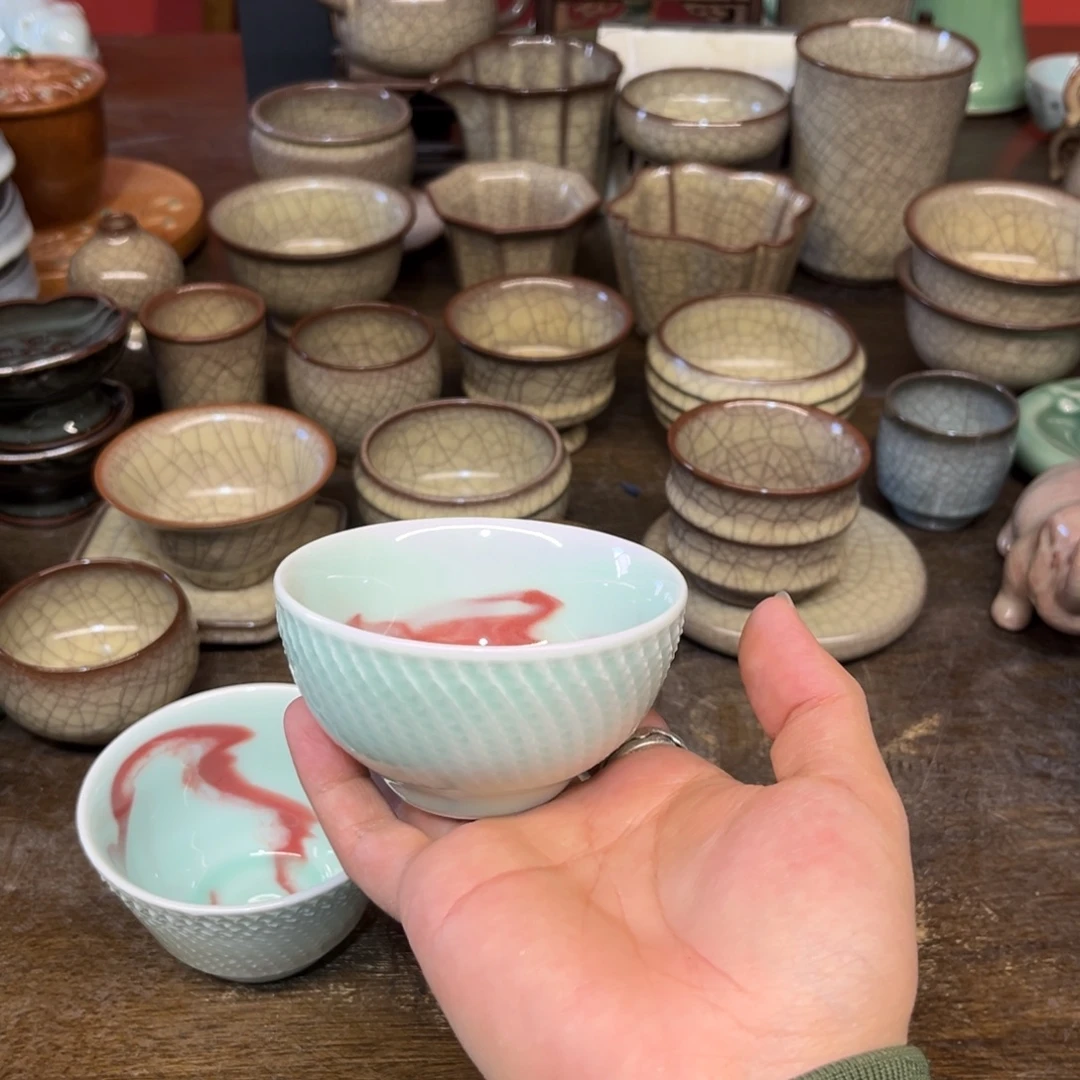 蒋加宝  传世哥窑