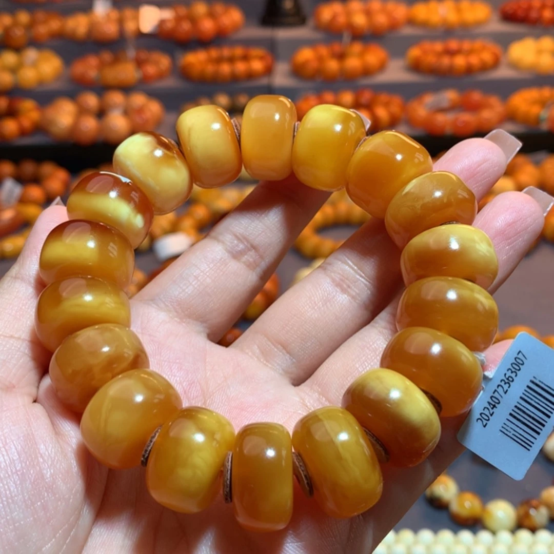 【闪购商品】手串蜜蜡未镶嵌蜜蜡手串