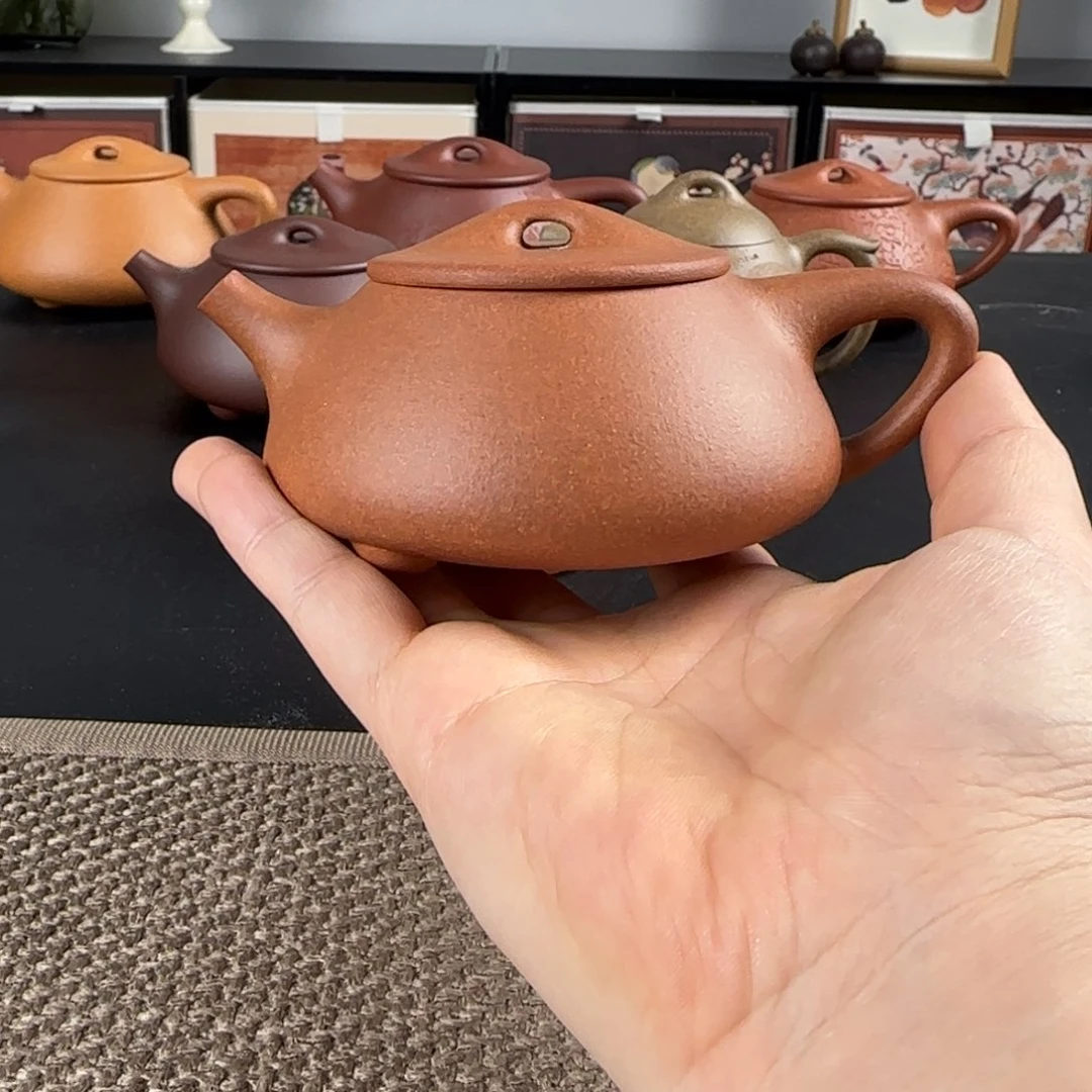 紫砂茶壶微瑕景舟