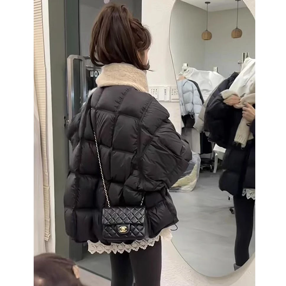 大码宽松棉服女款爆款2025冬季新款韩版上档次小棉袄时尚炸街冬装