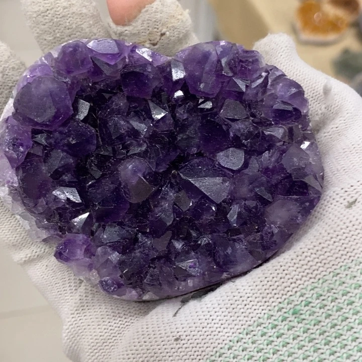 未镶嵌珠宝半成品紫晶