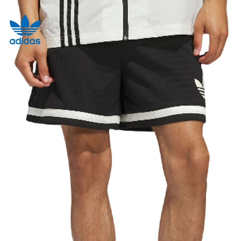 adidas Originals阿迪达斯三叶草男子针织短裤JD5198