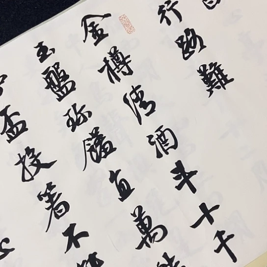 书法张建东老师书法作品