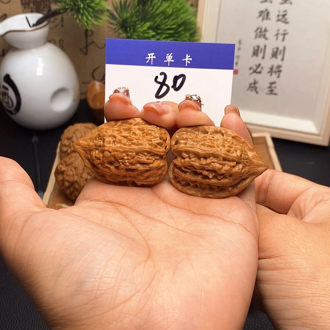 桃核吊坠延庆鸭嘴33无刀痕s