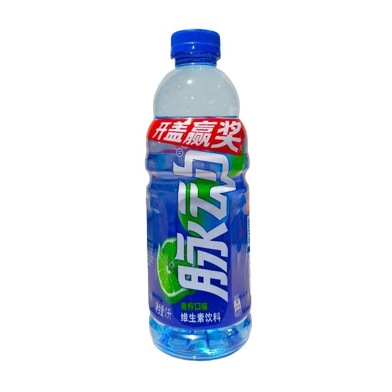 脉动Mizone 青柠口味维生素饮料 1l/瓶