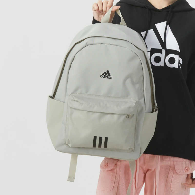 adidas/阿迪达斯正品大容量学生运动书包2025秋男女简约双肩背包