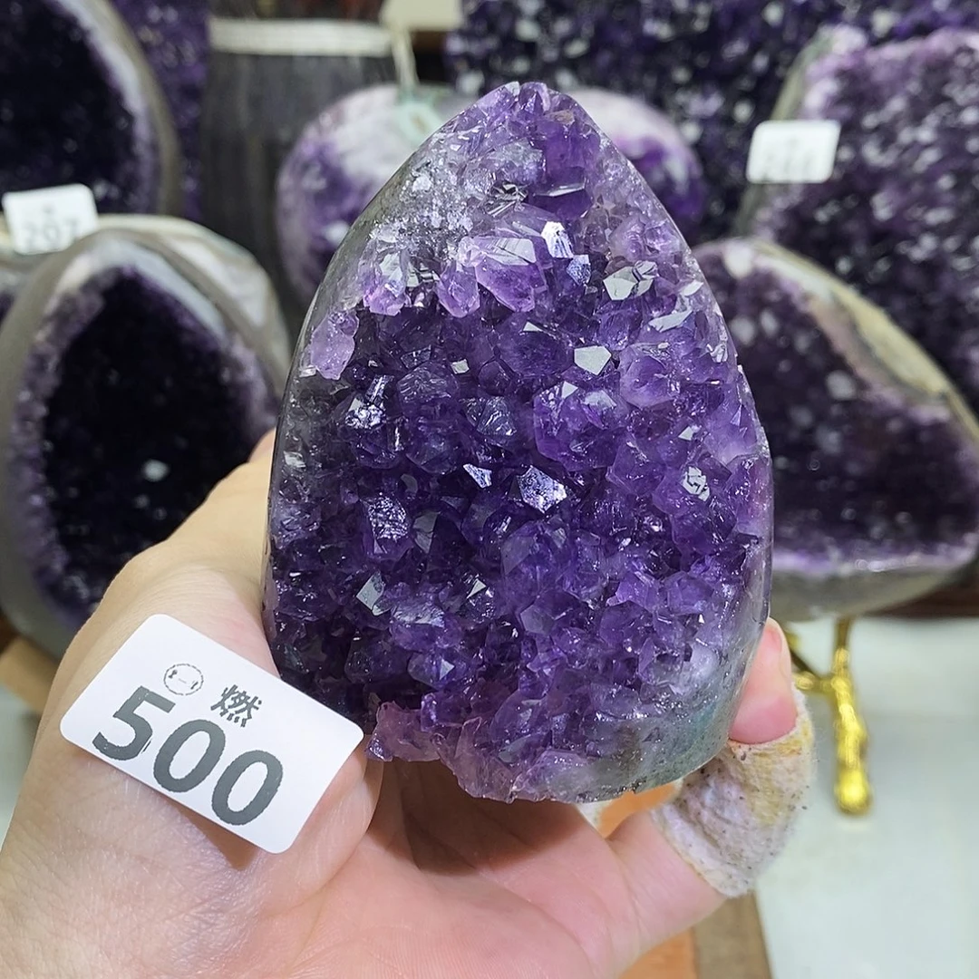 未镶嵌大型摆件（非配饰）紫晶