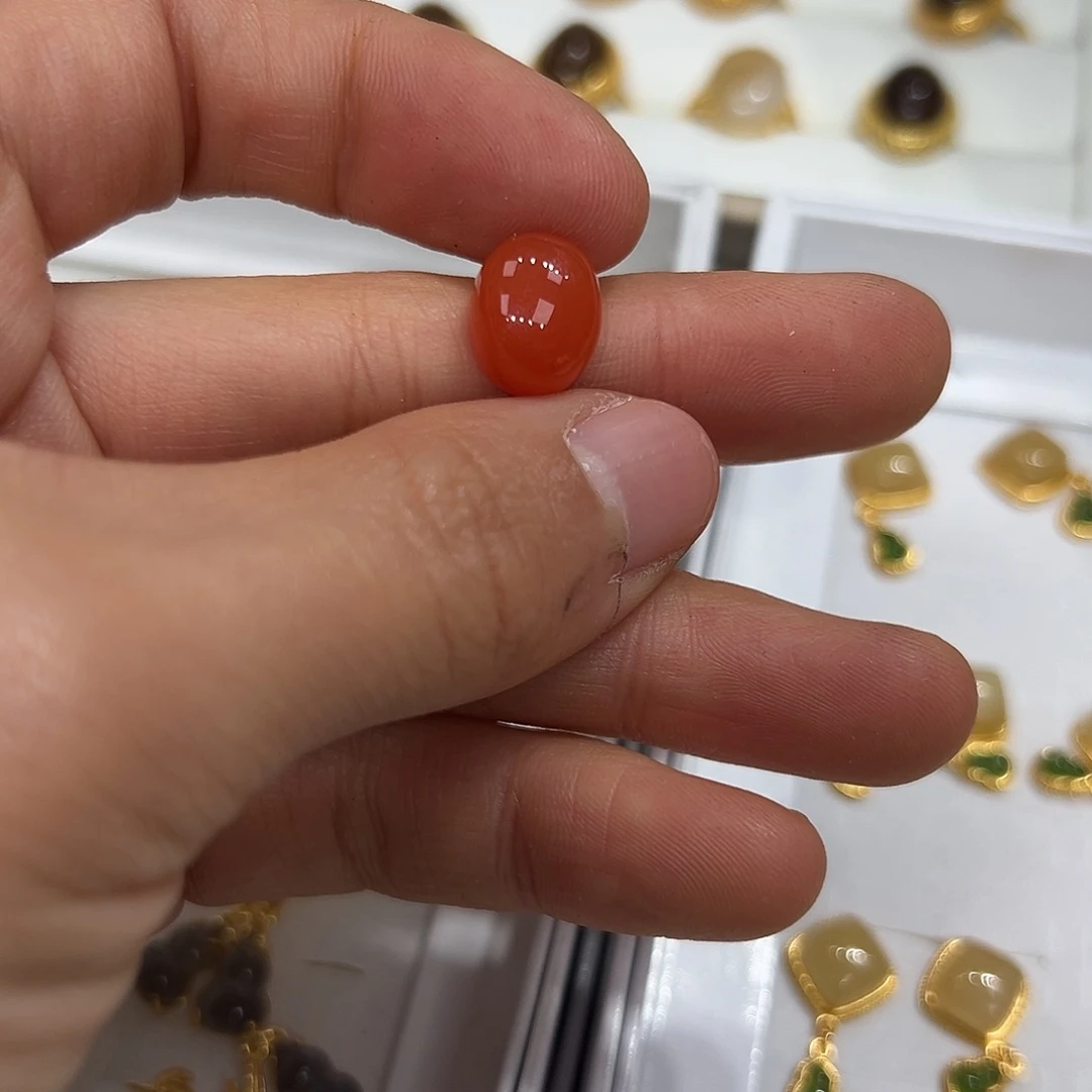 南红玛瑙蛋面未镶嵌?****s