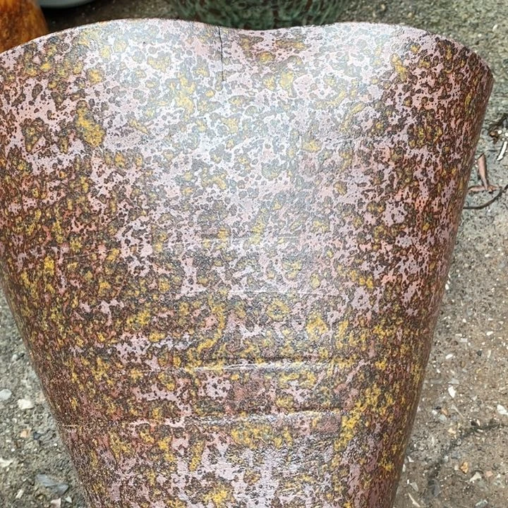 紫砂花盆高30口33瑕疵