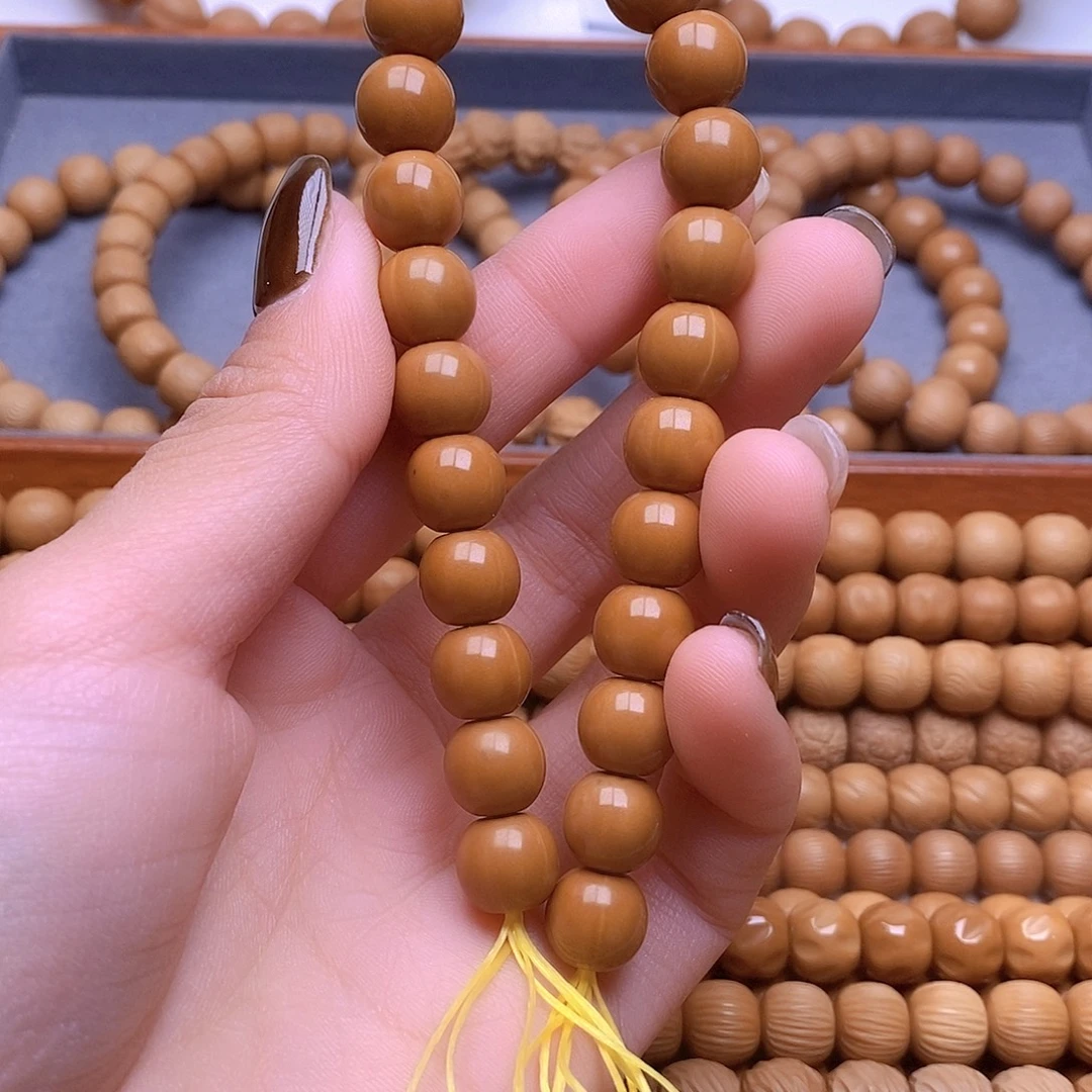 桃核手串正圆老型