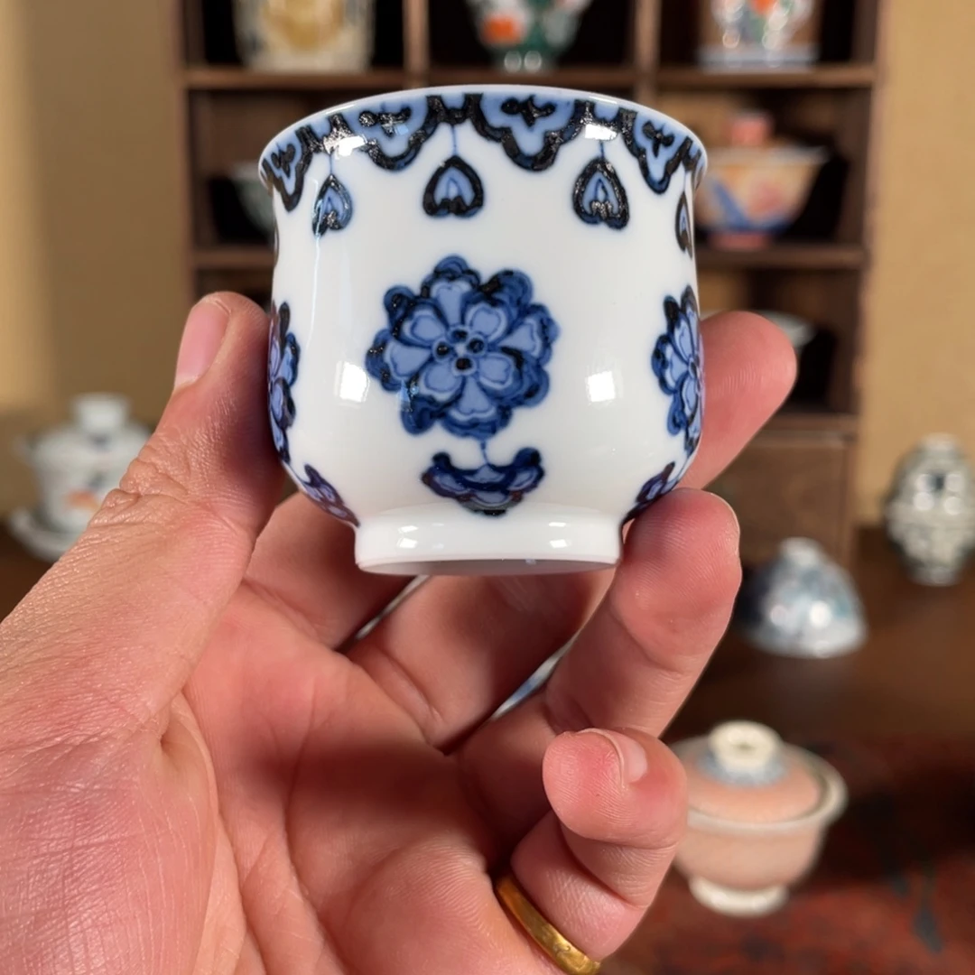 摆件瓷景德镇陶瓷老陶