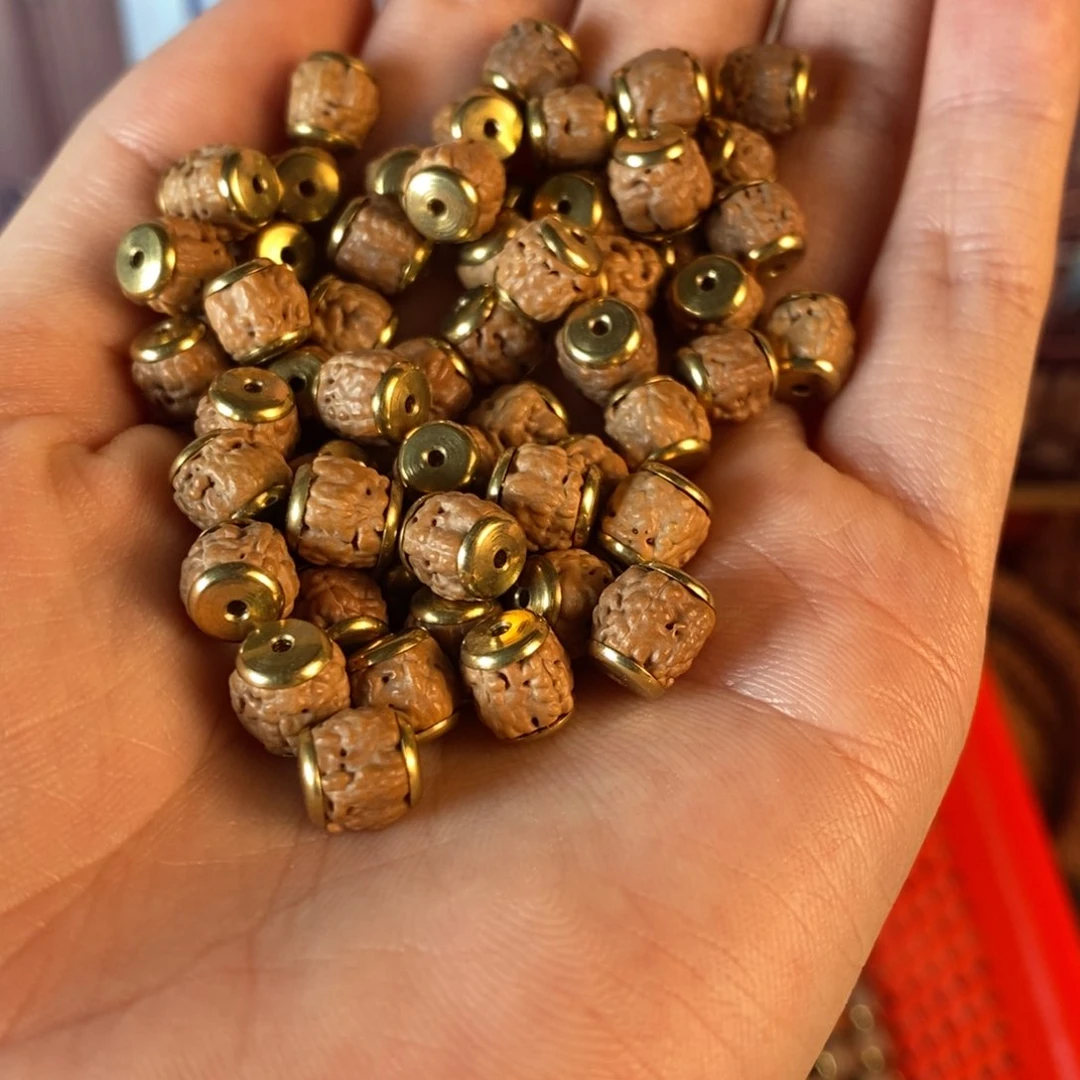 吊坠柏香籽/百香籽9号佛手➕隔片发50颗卡7