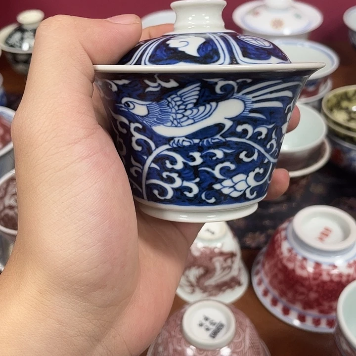摆件景德镇陶瓷老陶