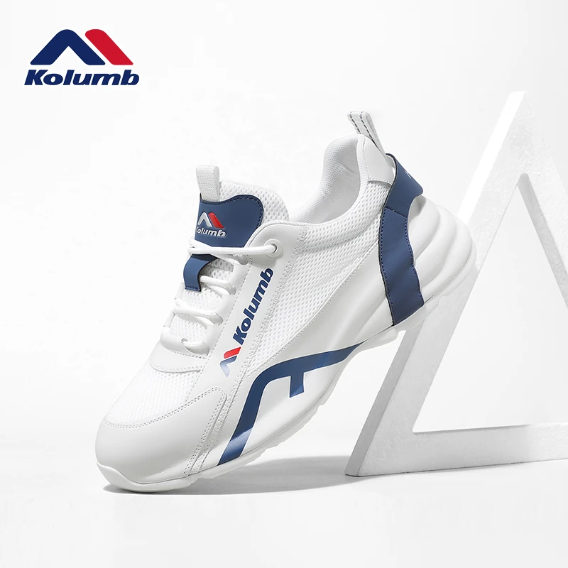 kolumb/哥仑步夏季新款男鞋男士休闲运动鞋时尚透气老爹鞋子男潮