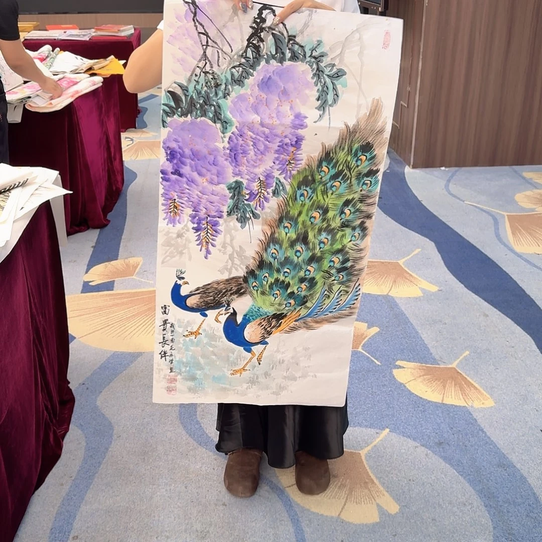 国画美女国画福利专场