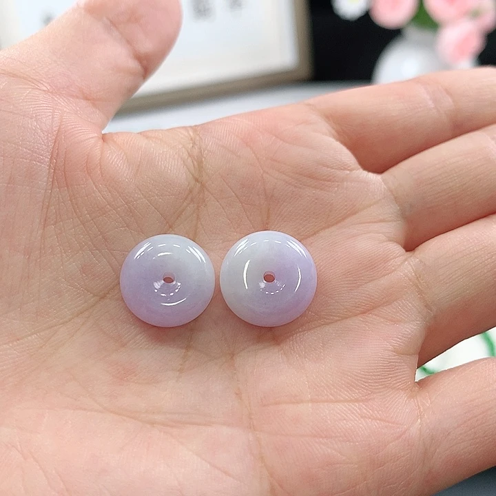 未镶嵌手链翡翠平安扣