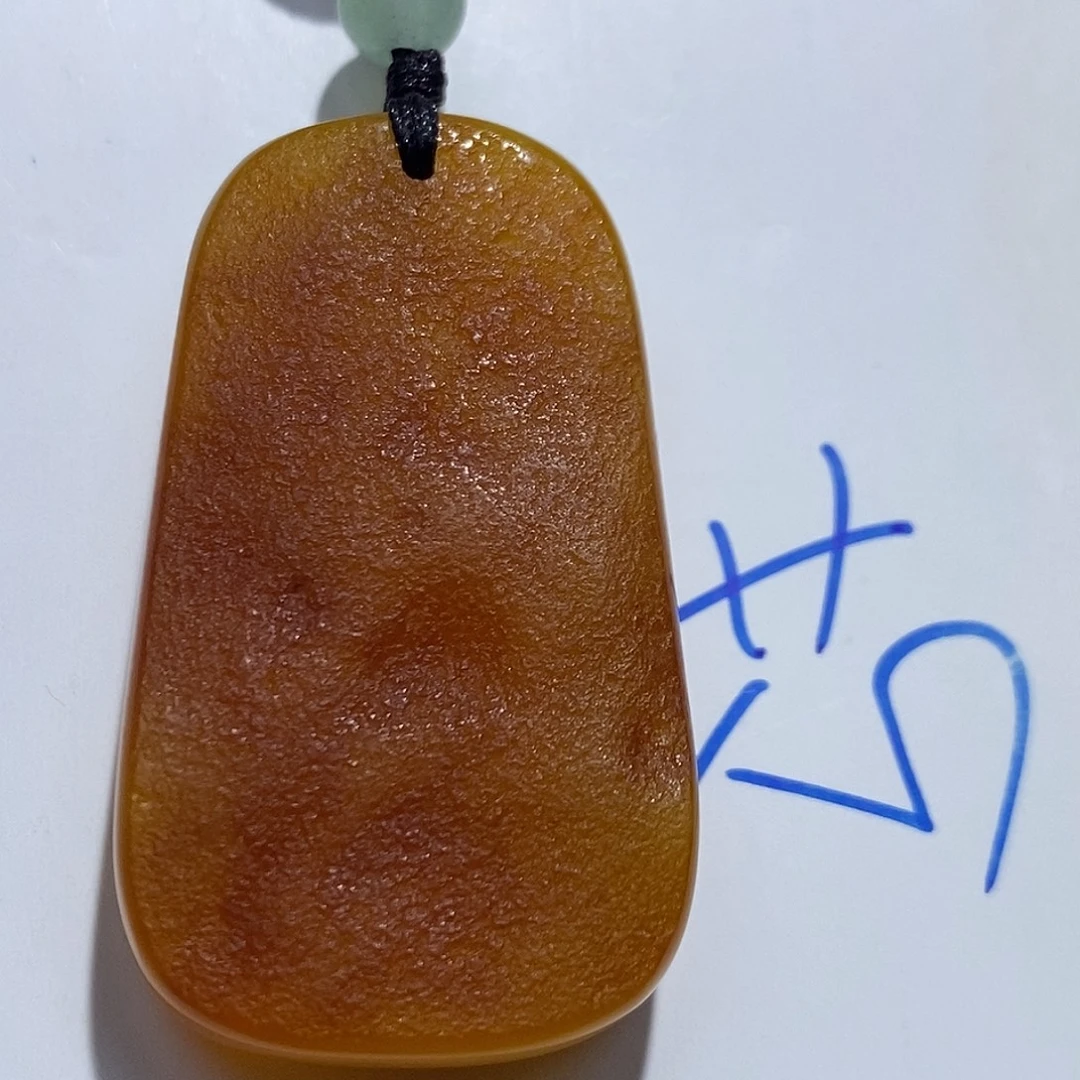 未镶嵌定制琥珀蜜蜡