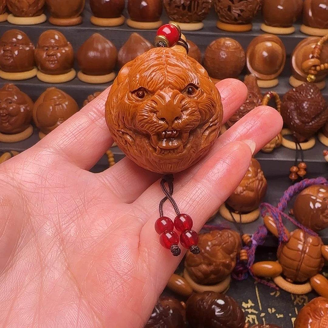 手串/手链橄榄核虎头一个