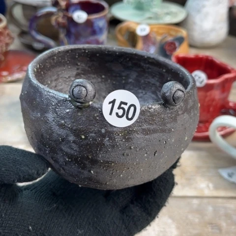 盘熠樹日式手捏餐具茶具