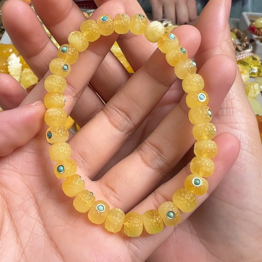 裸石蜜蜡未镶嵌蜜蜡