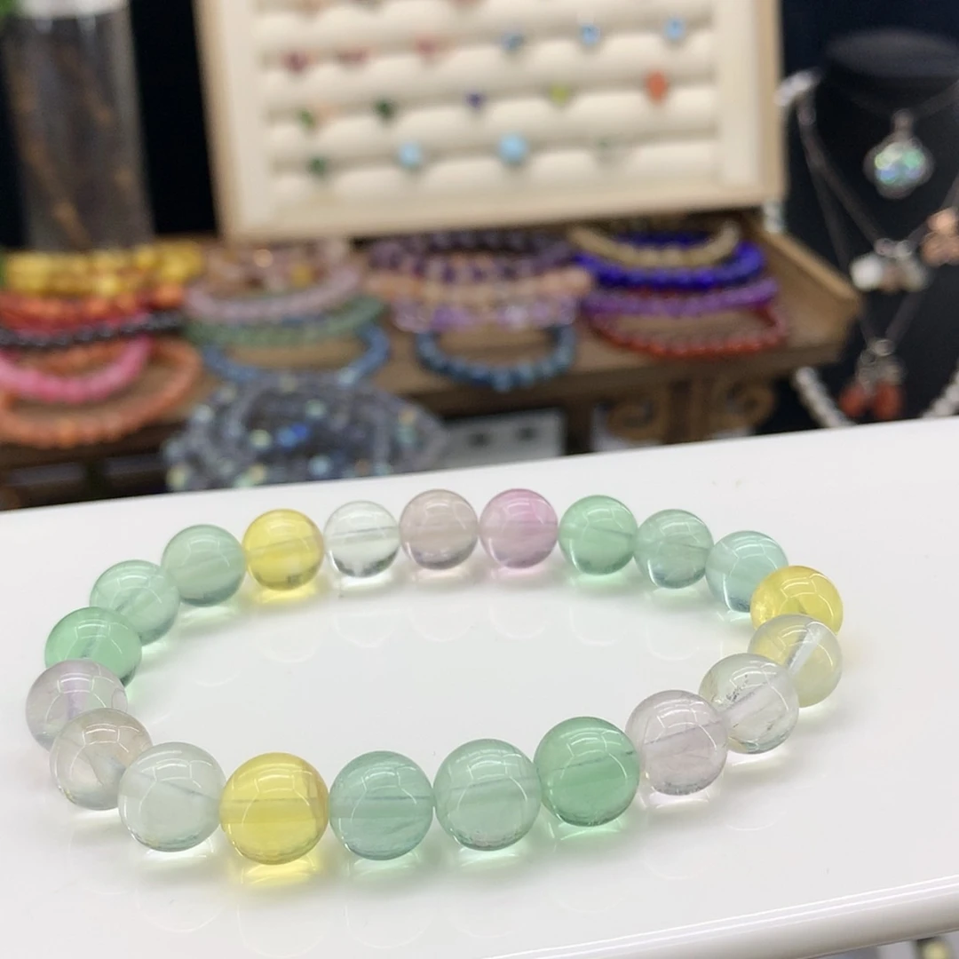 【闪购商品】未镶嵌手串萤石手串