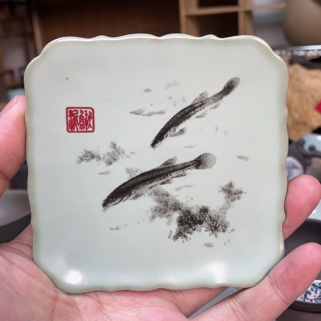 壶老段烧陶瓷茶器