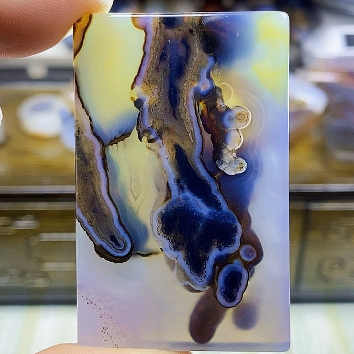 未镶嵌颈饰玛瑙/玉髓